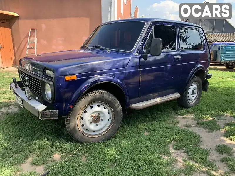 Позашляховик / Кросовер ВАЗ / Lada 2121 Нива 1980 1.57 л. обл. Харківська, Краснокутськ - Фото 1/13