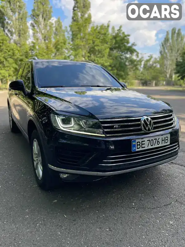 Позашляховик / Кросовер Volkswagen Touareg 2017 2.97 л. Автомат обл. Миколаївська, Миколаїв - Фото 1/20