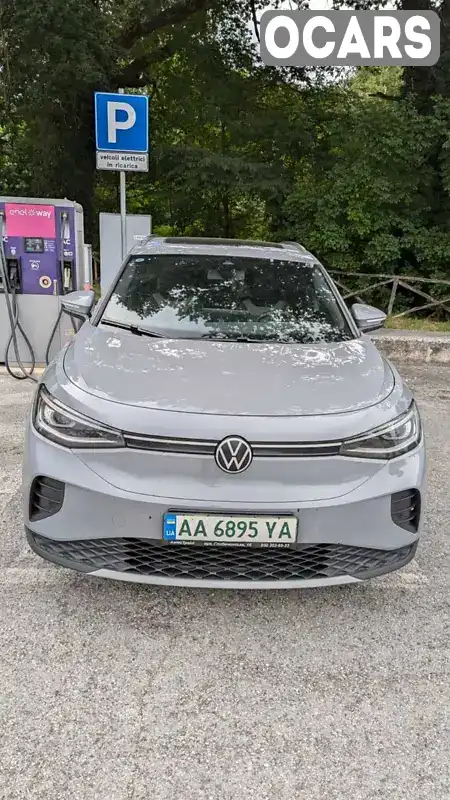 Позашляховик / Кросовер Volkswagen ID.4 Crozz 2022 null_content л. Автомат обл. Черкаська, Черкаси - Фото 1/5