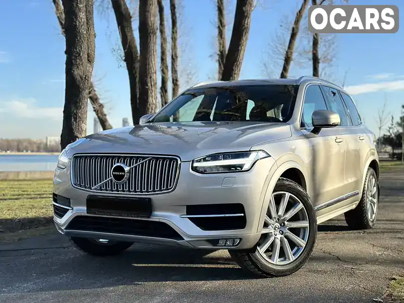 YV1LC68BCH1179539 Volvo XC90 2017 Позашляховик / Кросовер 1.97 л. Фото 1