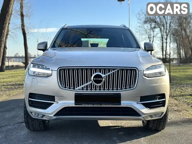 YV1LC68BCH1179539 Volvo XC90 2017 Внедорожник / Кроссовер 1.97 л. Фото 2