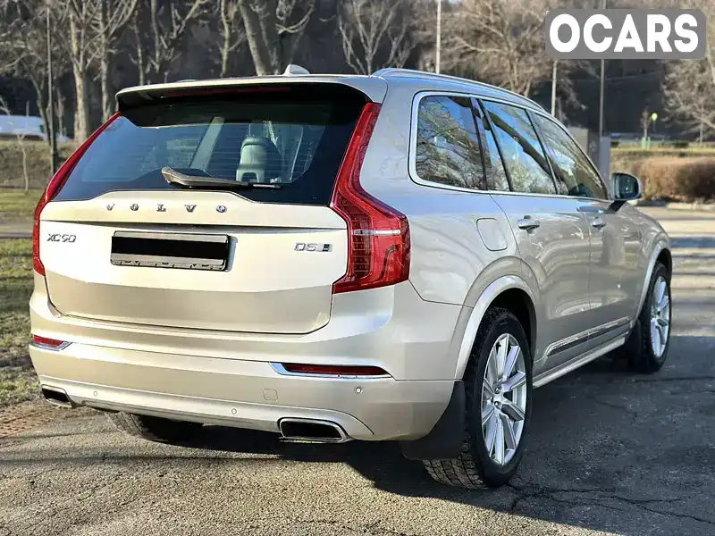 YV1LC68BCH1179539 Volvo XC90 2017 Внедорожник / Кроссовер 1.97 л. Фото 4