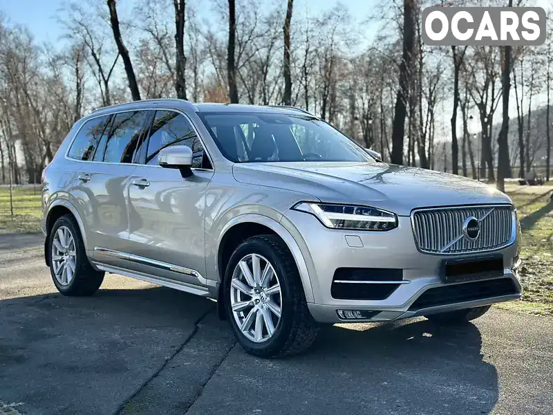 YV1LC68BCH1179539 Volvo XC90 2017 Внедорожник / Кроссовер 1.97 л. Фото 5