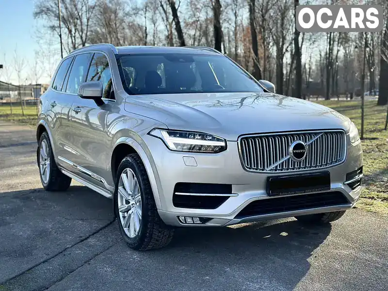 YV1LC68BCH1179539 Volvo XC90 2017 Внедорожник / Кроссовер 1.97 л. Фото 6