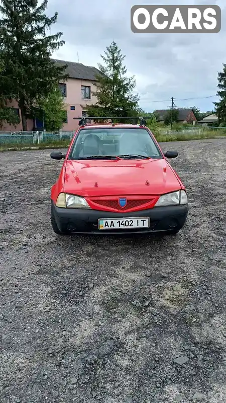 Седан Dacia Solenza 2003 1.4 л. Ручна / Механіка обл. Рівненська, Володимирець - Фото 1/14