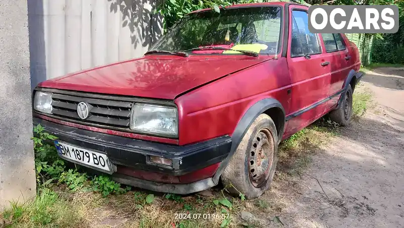 Седан Volkswagen Jetta 1984 1.6 л. Ручна / Механіка обл. Сумська, Суми - Фото 1/9