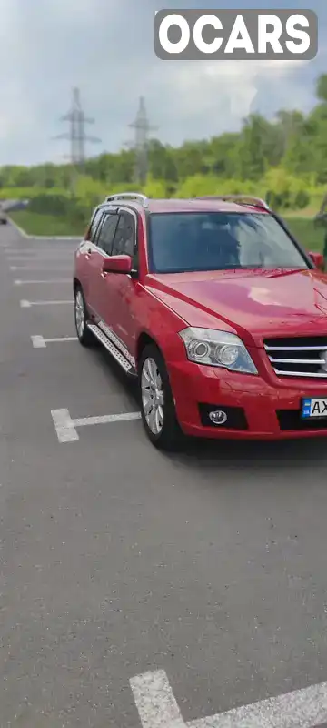 Позашляховик / Кросовер Mercedes-Benz GLK-Class 2009 3 л. Автомат обл. Харківська, Харків - Фото 1/21