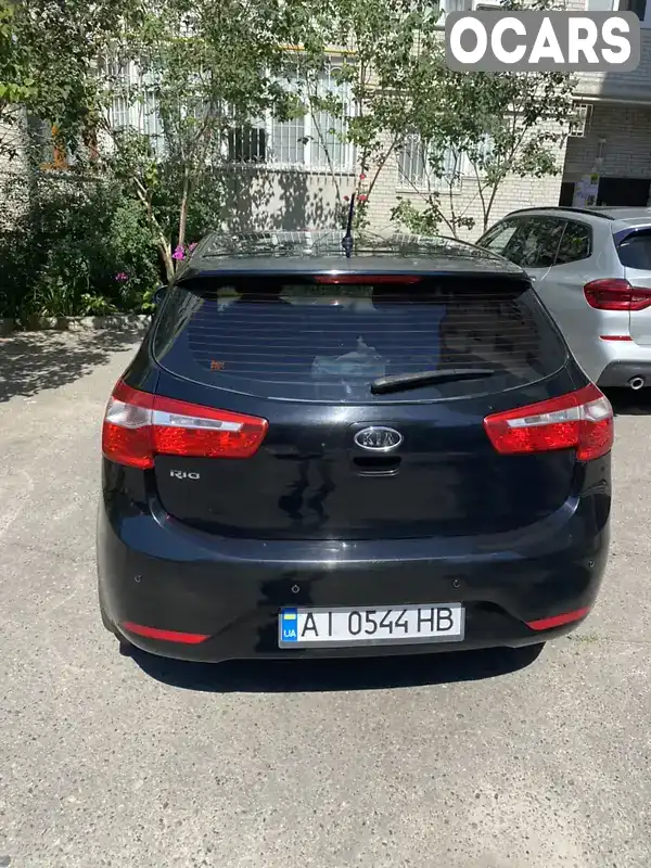 Хетчбек Kia Rio 2012 1.59 л. обл. Київська, Біла Церква - Фото 1/4