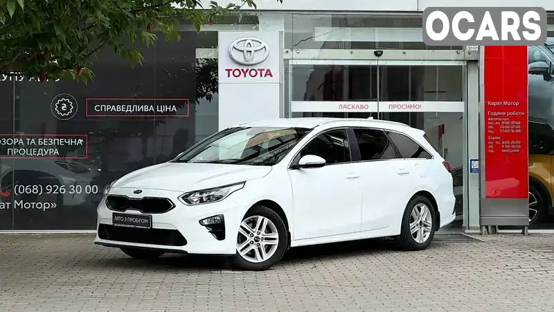 Універсал Kia Ceed 2019 1.59 л. Автомат обл. Закарпатська, Ужгород - Фото 1/21