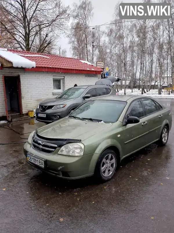 Седан Chevrolet Lacetti 2004 1.6 л. Ручная / Механика обл. Черниговская, Чернигов - Фото 1/15