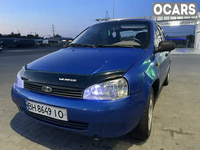 Седан ВАЗ / Lada 1118 Калина 2006 1.6 л. Ручна / Механіка обл. Одеська, Одеса - Фото 1/12