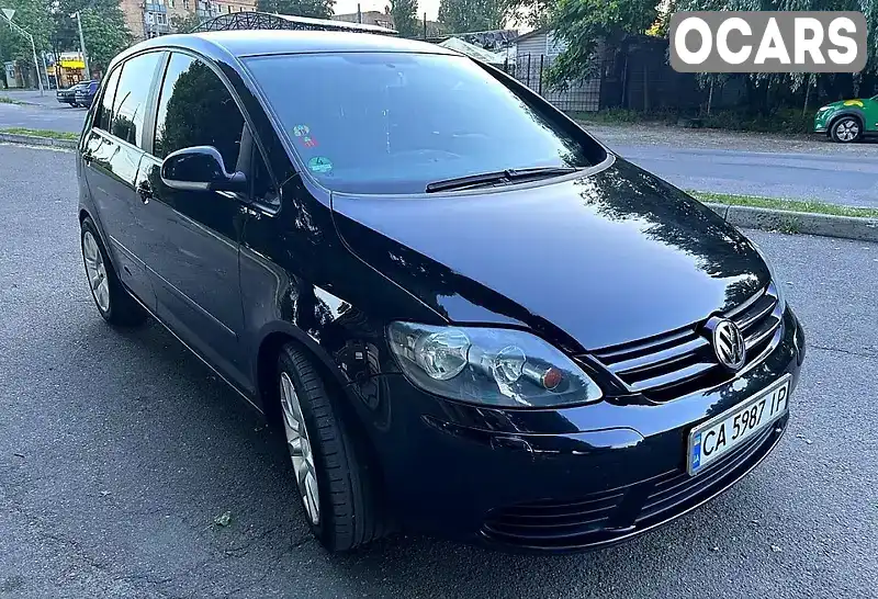 Хетчбек Volkswagen Golf Plus 2005 1.9 л. Ручна / Механіка обл. Черкаська, Черкаси - Фото 1/14