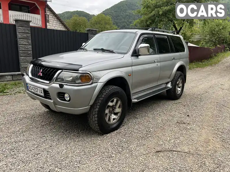 Внедорожник / Кроссовер Mitsubishi Pajero 2000 2.97 л. Автомат обл. Закарпатская, Тячев - Фото 1/20