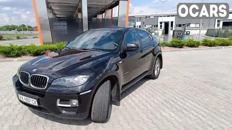 Позашляховик / Кросовер BMW X6 2012 2.99 л. Автомат обл. Харківська, Харків - Фото 1/21