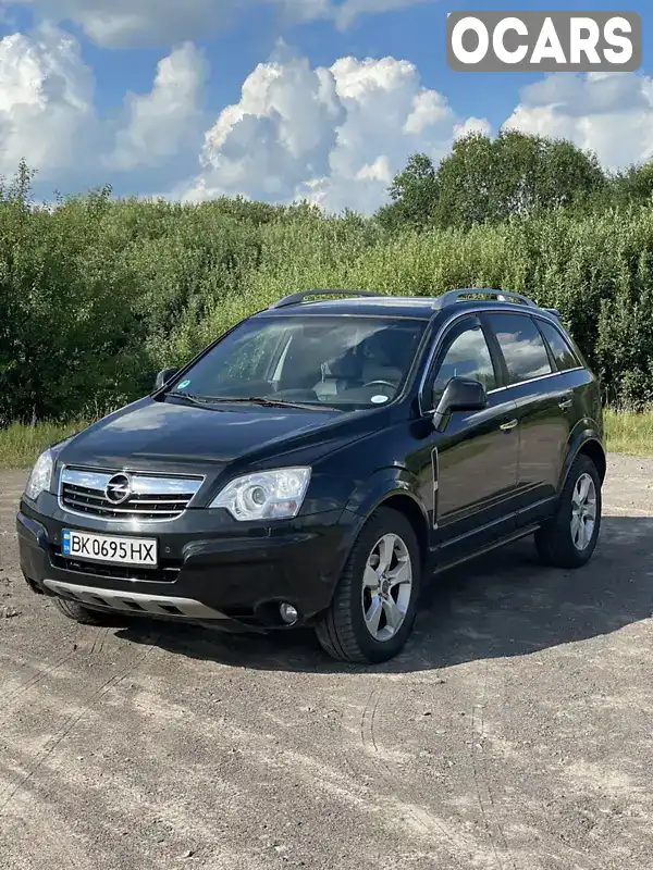 Внедорожник / Кроссовер Opel Antara 2008 2 л. Автомат обл. Ровенская, Дубровица - Фото 1/19