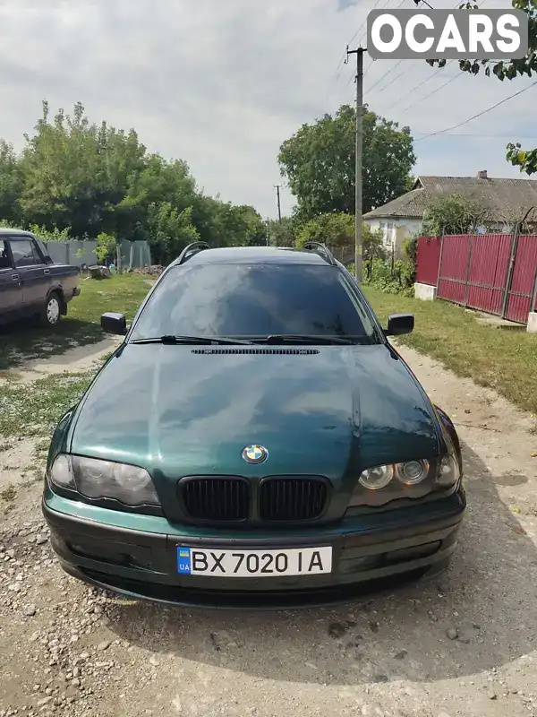 Універсал BMW 3 Series 2000 1.95 л. Ручна / Механіка обл. Хмельницька, Віньківці - Фото 1/15