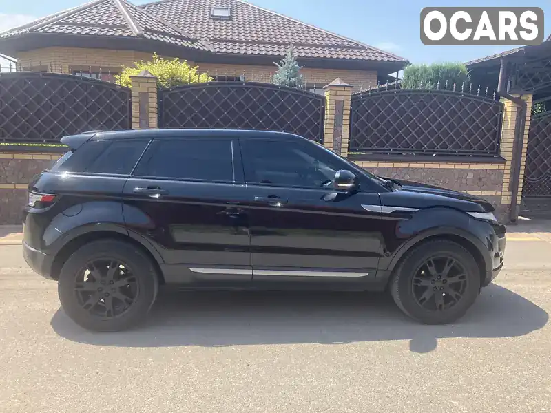 Позашляховик / Кросовер Land Rover Range Rover Evoque 2012 2.18 л. Ручна / Механіка обл. Черкаська, Черкаси - Фото 1/16