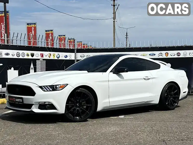 Купе Ford Mustang 2015 2.26 л. Автомат обл. Житомирська, Звягель - Фото 1/21