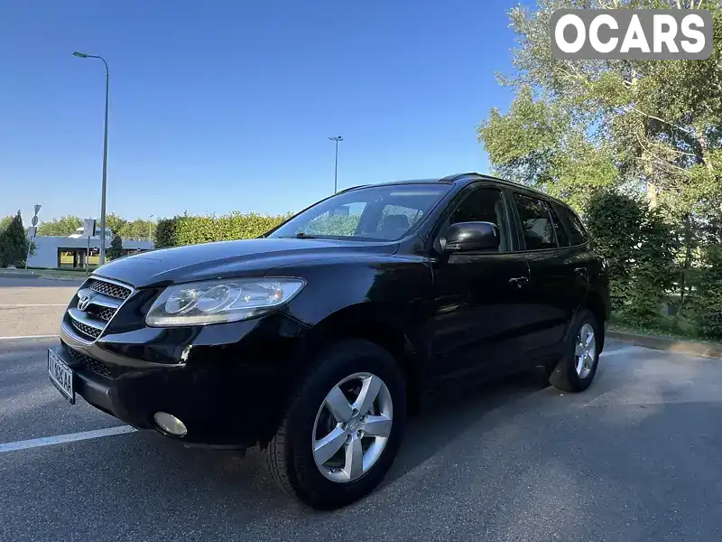 Позашляховик / Кросовер Hyundai Santa FE 2008 2.7 л. Автомат обл. Київська, Бровари - Фото 1/21