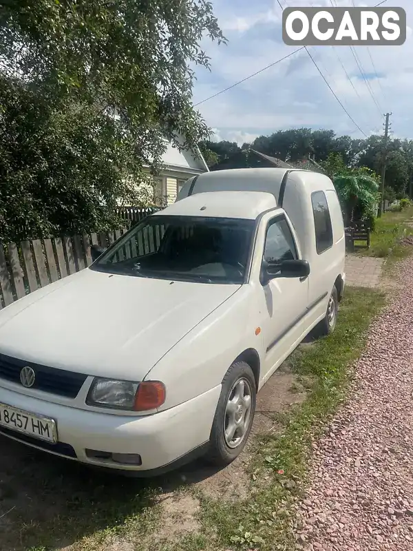 Минивэн Volkswagen Caddy 2002 1.9 л. Ручная / Механика обл. Житомирская, Овруч - Фото 1/17