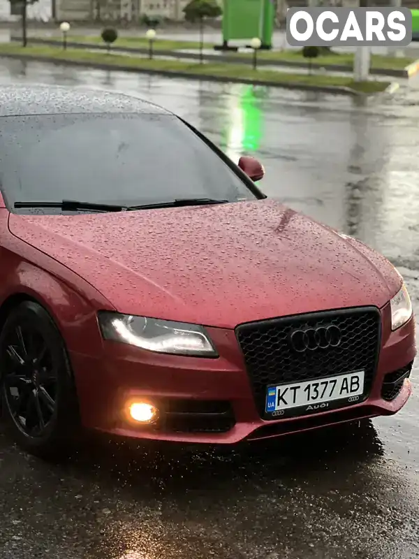 Седан Audi A4 2009 1.98 л. Ручна / Механіка обл. Івано-Франківська, Коломия - Фото 1/21