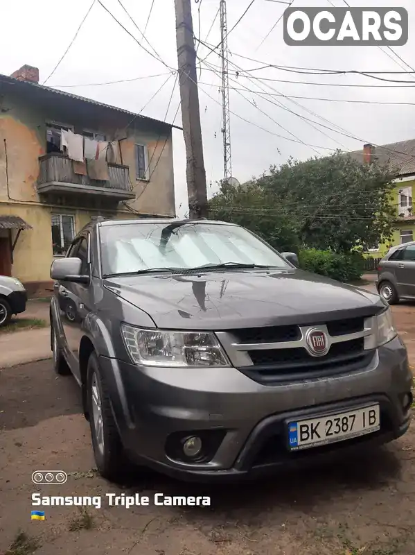 Внедорожник / Кроссовер Fiat Freemont 2013 1.96 л. Ручная / Механика обл. Волынская, Нововолынск - Фото 1/12