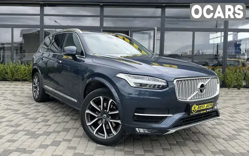 Позашляховик / Кросовер Volvo XC90 2018 1.97 л. Автомат обл. Закарпатська, Ужгород - Фото 1/21