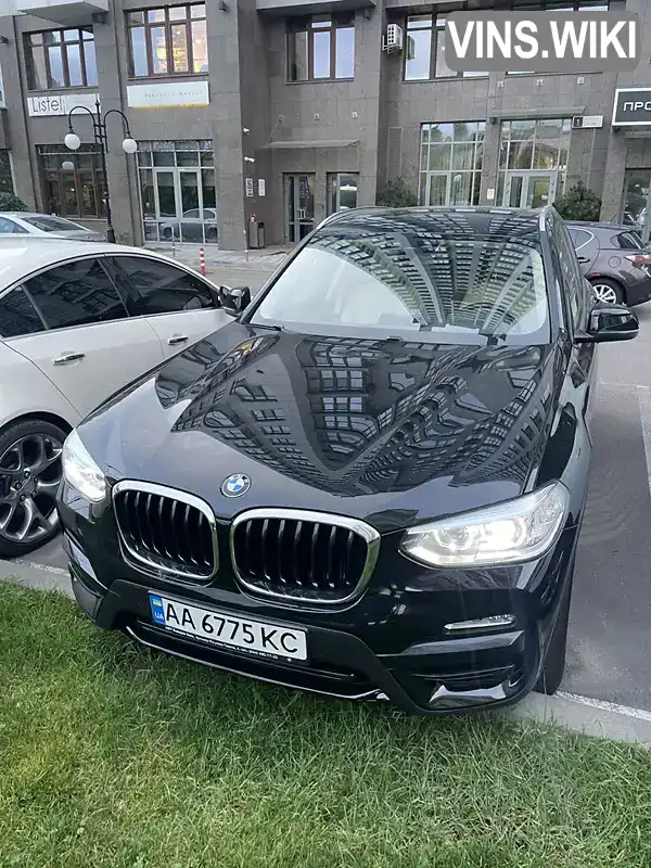 Позашляховик / Кросовер BMW X3 2018 1.6 л. обл. Київська, Київ - Фото 1/21