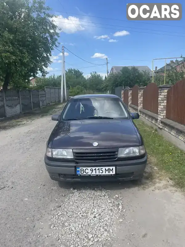 Седан Opel Vectra 1991 1.4 л. Ручна / Механіка обл. Львівська, location.city.sudova_vyshnia - Фото 1/7