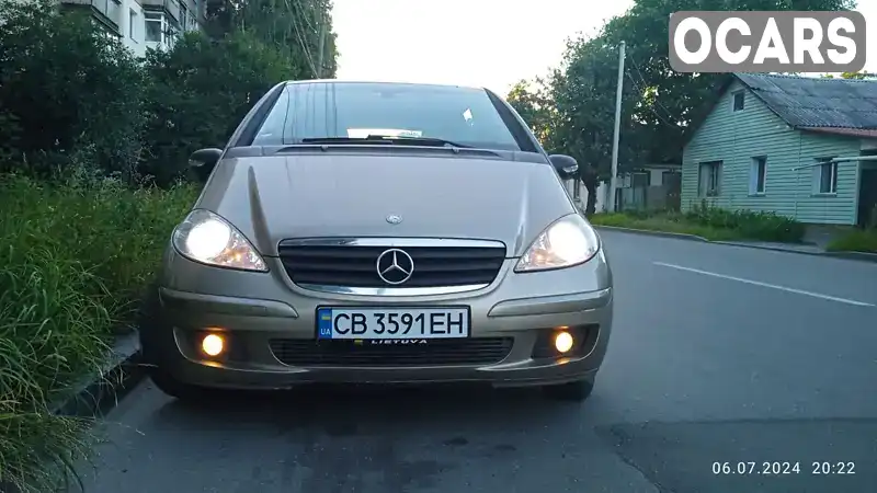 Хетчбек Mercedes-Benz A-Class 2005 1.5 л. обл. Чернігівська, Чернігів - Фото 1/21