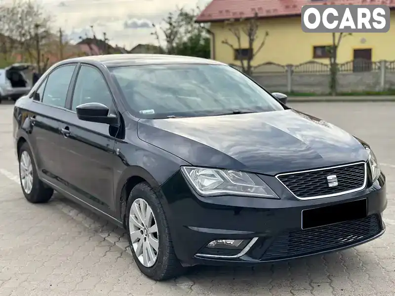 Ліфтбек SEAT Toledo 2014 1.6 л. Ручна / Механіка обл. Львівська, Львів - Фото 1/20