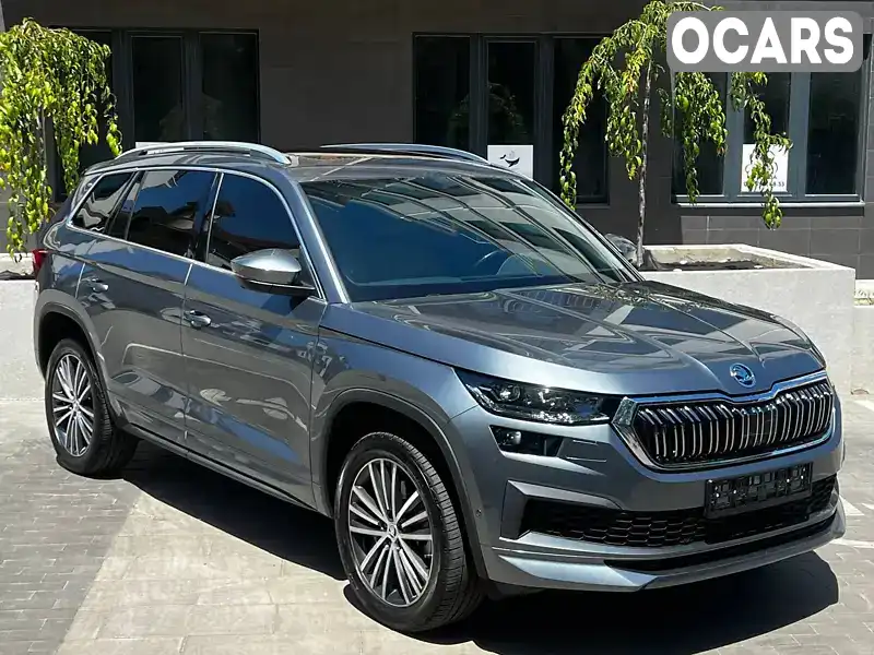 Позашляховик / Кросовер Skoda Kodiaq 2022 1.97 л. Автомат обл. Одеська, Одеса - Фото 1/21