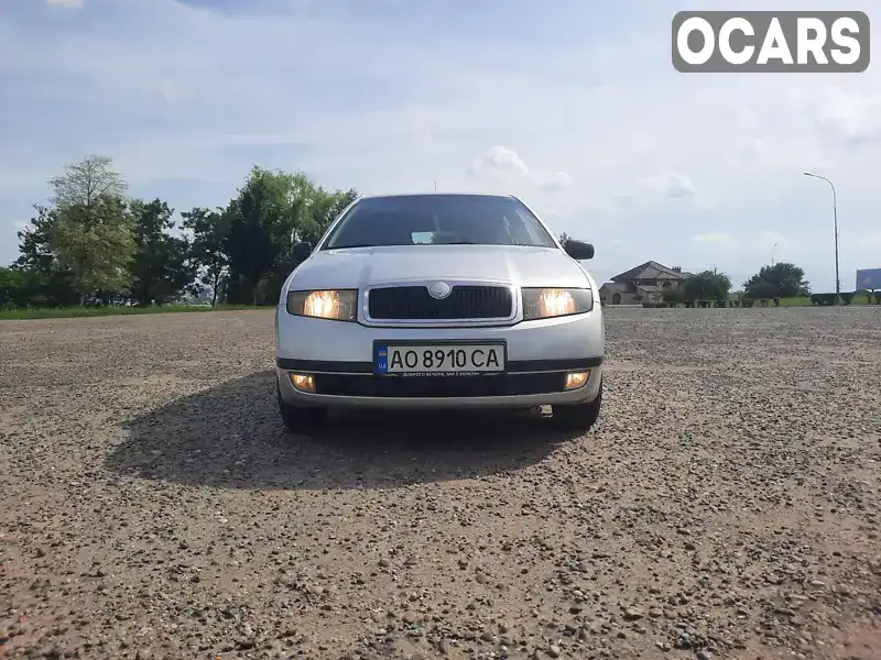 Універсал Skoda Fabia 2003 1.2 л. Ручна / Механіка обл. Закарпатська, Ужгород - Фото 1/21