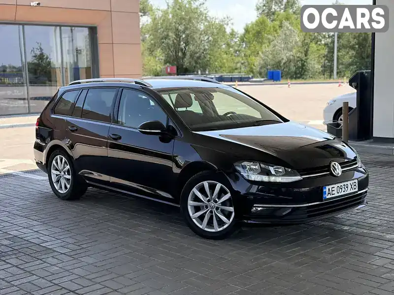 Універсал Volkswagen Golf 2017 1.6 л. обл. Дніпропетровська, Дніпро (Дніпропетровськ) - Фото 1/21