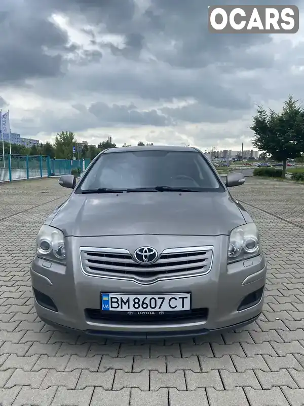 Ліфтбек Toyota Avensis 2006 1.59 л. Ручна / Механіка обл. Закарпатська, Ужгород - Фото 1/21