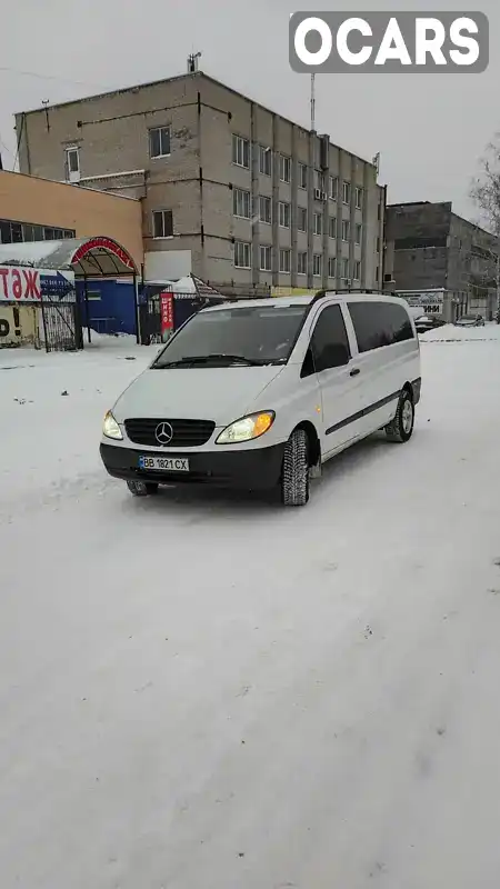 Минивэн Mercedes-Benz Vito 2006 2.15 л. Ручная / Механика обл. Полтавская, Кременчуг - Фото 1/3