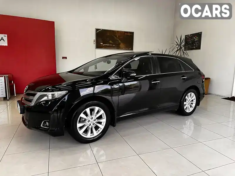 Позашляховик / Кросовер Toyota Venza 2013 null_content л. Автомат обл. Чернівецька, Чернівці - Фото 1/21