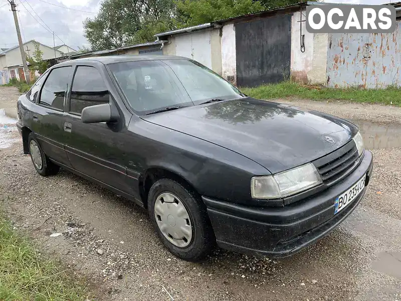 Ліфтбек Opel Vectra 1989 1.8 л. Ручна / Механіка обл. Львівська, Золочів - Фото 1/10