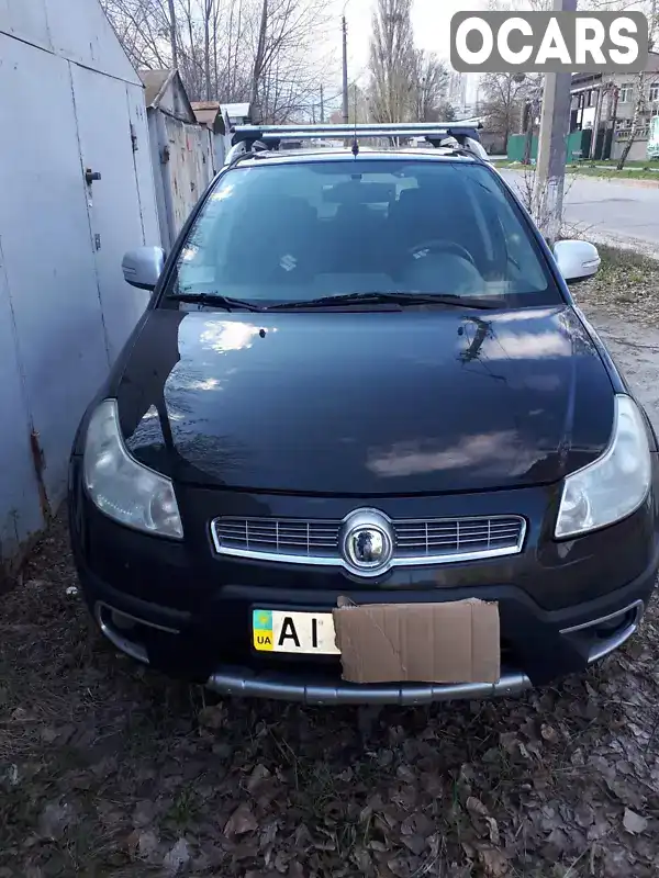 Позашляховик / Кросовер Fiat Sedici 2012 1.59 л. Ручна / Механіка обл. Київська, Вишгород - Фото 1/14