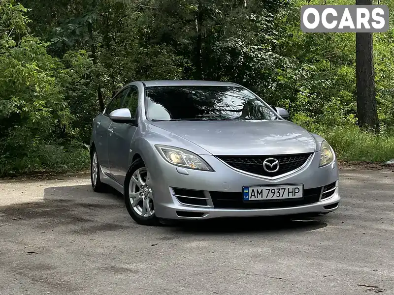 Седан Mazda 6 2007 1.8 л. Ручна / Механіка обл. Житомирська, Бердичів - Фото 1/21