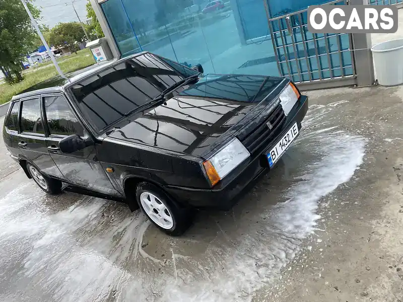 Хетчбек ВАЗ / Lada 2109 2007 1.6 л. Ручна / Механіка обл. Запорізька, Запоріжжя - Фото 1/8