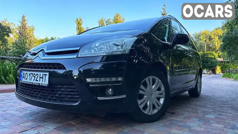 Мінівен Citroen Grand C4 Picasso 2011 1.56 л. Робот обл. Полтавська, Миргород - Фото 1/21