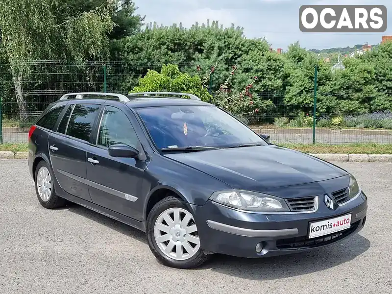 Універсал Renault Laguna 2005 2.19 л. Типтронік обл. Хмельницька, Хмельницький - Фото 1/21