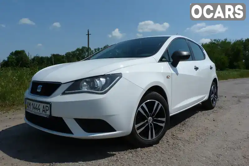 Хетчбек SEAT Ibiza 2013 1.39 л. Ручна / Механіка обл. Житомирська, Бердичів - Фото 1/18