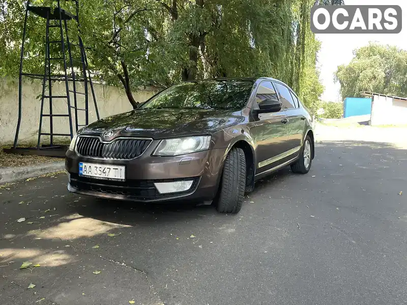 Ліфтбек Skoda Octavia 2015 1.8 л. Варіатор обл. Київська, Київ - Фото 1/16