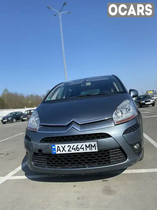 Мікровен Citroen C4 Picasso 2010 1.6 л. Ручна / Механіка обл. Київська, Біла Церква - Фото 1/16