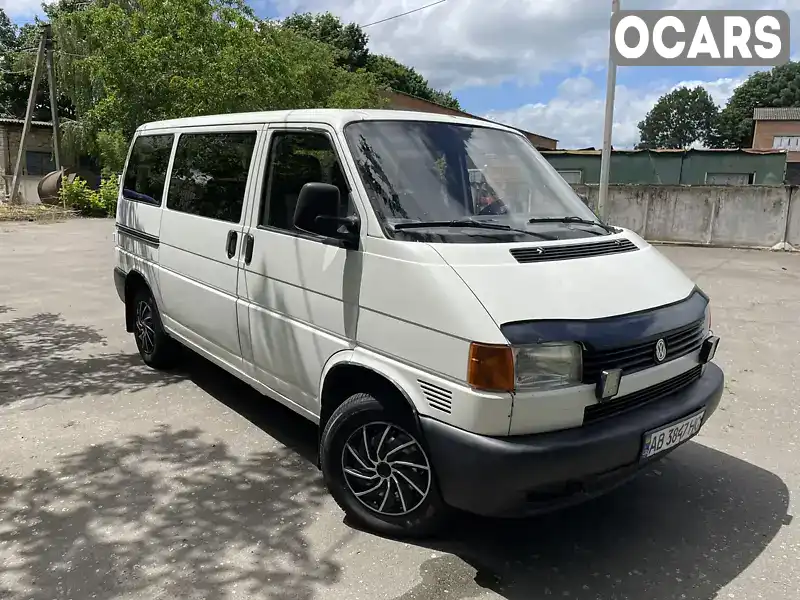 Минивэн Volkswagen Transporter 2000 1.9 л. Ручная / Механика обл. Винницкая, Немиров - Фото 1/21