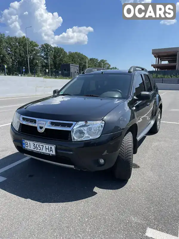 Внедорожник / Кроссовер Dacia Duster 2010 1.46 л. Ручная / Механика обл. Полтавская, Полтава - Фото 1/14