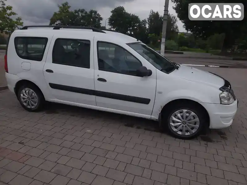 Універсал Dacia Logan MCV 2009 null_content л. Ручна / Механіка обл. Львівська, Броди - Фото 1/10