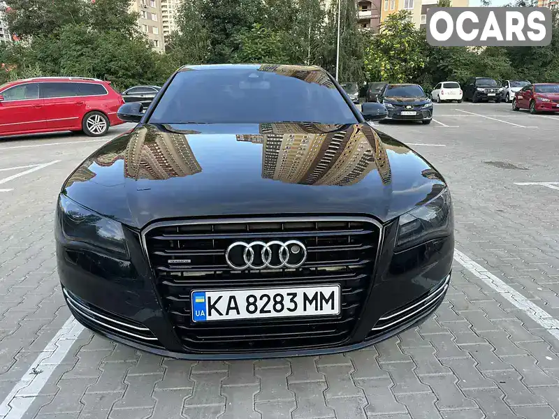 Седан Audi A8 2011 4.16 л. Автомат обл. Рівненська, Рівне - Фото 1/21